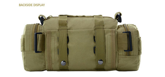 Bolso de bolsillo multifuncional impermeable para viajes al aire libre