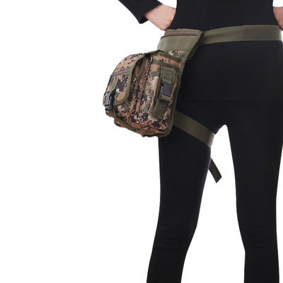 Bolso de cintura para hombres, mujeres y motociclistas con bolso de cintura impermeable y bolso lateral
