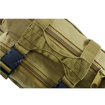 Bolso de bolsillo multifuncional impermeable para viajes al aire libre