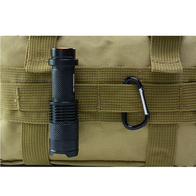 Bolso de bolsillo multifuncional impermeable para viajes al aire libre