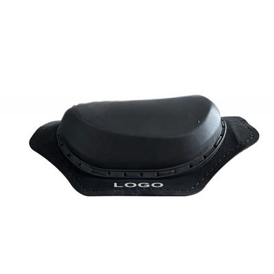 Proteja sus rodillas con nuestro resistente deslizador de rodilla de motocicleta de 420 g / par Negro / personalizado