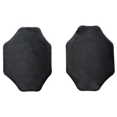 Proteja sus rodillas con nuestro resistente deslizador de rodilla de motocicleta de 420 g / par Negro / personalizado