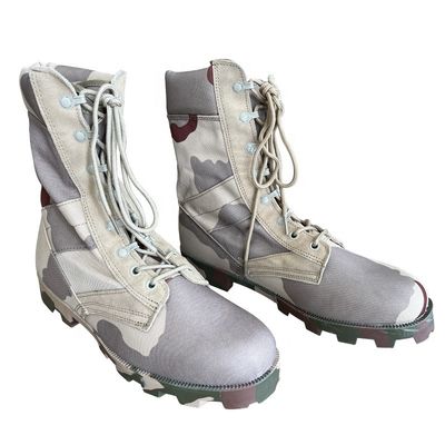 Botas deportivas antideslizantes de color rojo y desierto para hombres impermeables US tamaño 6.5-12.5 1.5kg/pareja