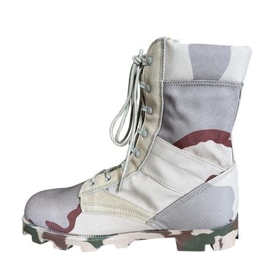 Botas deportivas antideslizantes de color rojo y desierto para hombres impermeables US tamaño 6.5-12.5 1.5kg/pareja