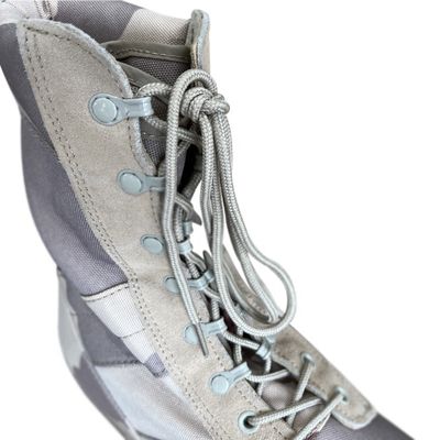 Botas deportivas antideslizantes de color rojo y desierto para hombres impermeables US tamaño 6.5-12.5 1.5kg/pareja