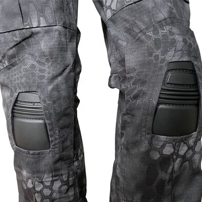 Camiseta de tricotado de manga larga de poliéster/algodón para hombres Traje uniforme de rana en color personalizado