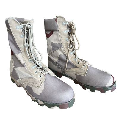 Zapatos de montañismo de cuero sintético de malla de microfibra superior para expediciones de varios días