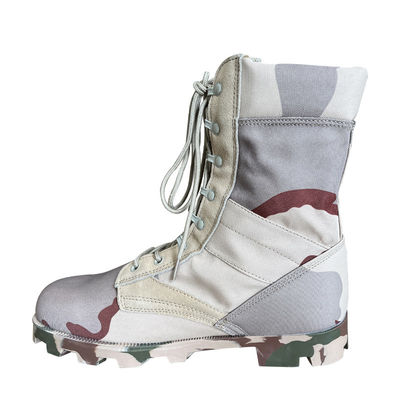 Zapatos de montañismo de cuero sintético de malla de microfibra superior para expediciones de varios días