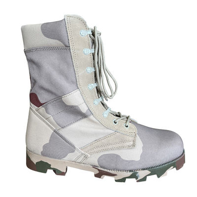 Zapatos de montañismo de cuero sintético de malla de microfibra superior para expediciones de varios días