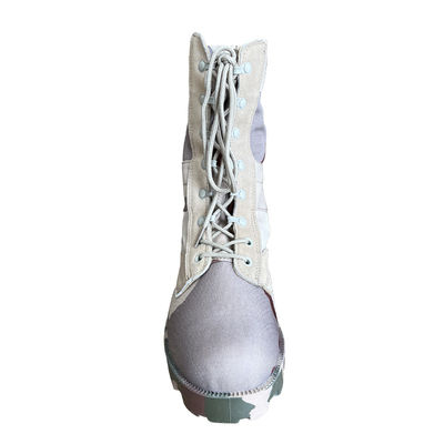 Zapatos de montañismo de cuero sintético de malla de microfibra superior para expediciones de varios días