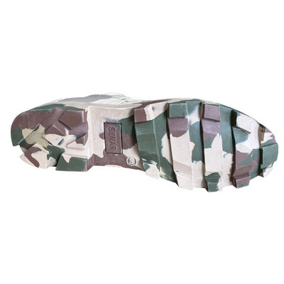 Zapatos de montañismo de cuero sintético de malla de microfibra superior para expediciones de varios días
