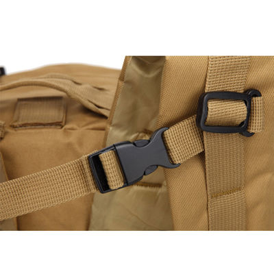 Mochila 4 en 1 Molle para senderismo Acampar Viajar en bicicleta Caza 1,4 kg y versátil