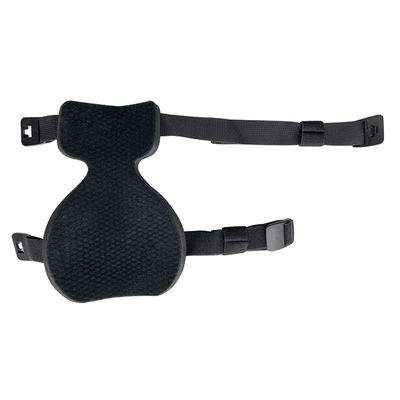 Logotipo personalizado almohadillas de codo de rodilla para protección deportiva en material 100% poliéster