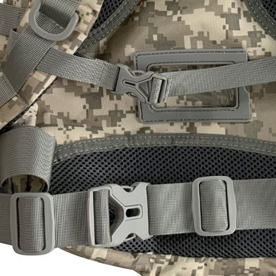 Mochila digital de camuflaje a prueba de agua para viajes escolares Trekking Acampada senderismo