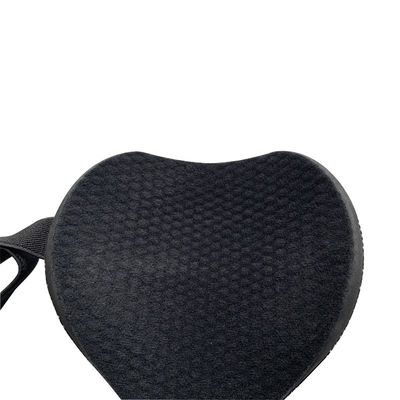 Logotipo personalizado almohadillas de codo de rodilla para protección deportiva en material 100% poliéster