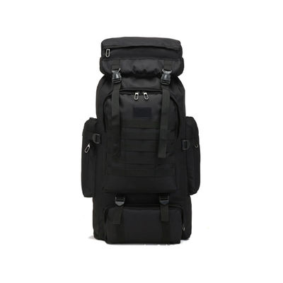 Bolso de caminata de camuflaje de funcionamiento múltiple impermeable de 80L para entrenamiento en montaña