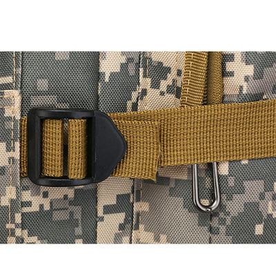 Bolso de caminata de camuflaje de funcionamiento múltiple impermeable de 80L para entrenamiento en montaña