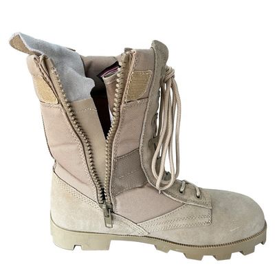 Botas impermeables para entrenamiento masculino Botas de desierto marrón negro para zapatos US tamaño 6.5-12.5