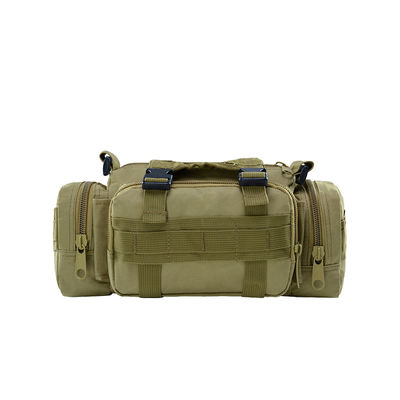 Viajes Acampada senderismo Trekking Esencial Mochila verde duradera Mochila Molle Pack