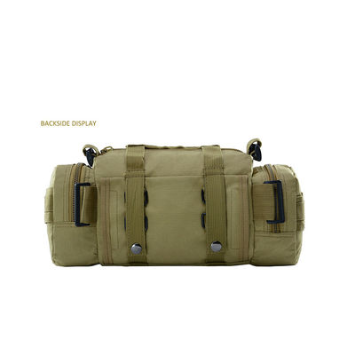 Viajes Acampada senderismo Trekking Esencial Mochila verde duradera Mochila Molle Pack