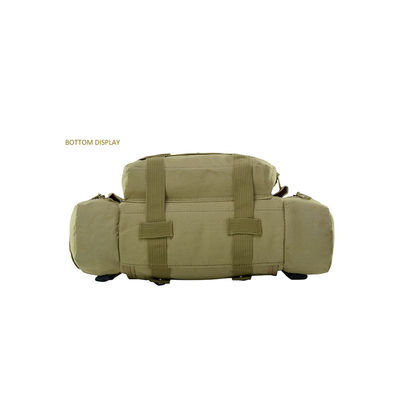 Viajes Acampada senderismo Trekking Esencial Mochila verde duradera Mochila Molle Pack