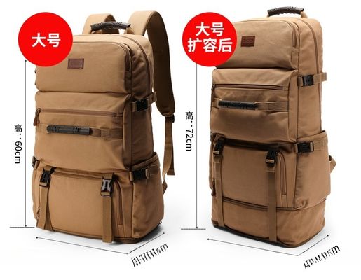 Material de tela de Oxford Bolso de viaje para hombres de gran capacidad para el ocio y equipaje personalizado