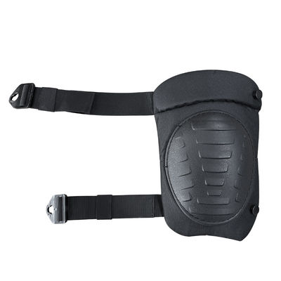 Necesidades de protección deportiva Codo negro grueso y rodilleras para actividades al aire libre