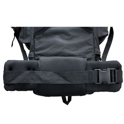 Mochila de campamento al aire libre de tela de Oxford de 65L impermeable para montañismo de alta capacidad