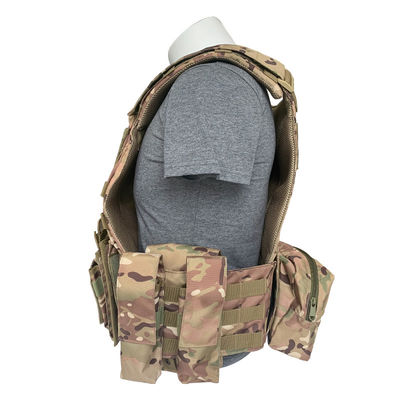 Las actividades al aire libre deben tener chalecos de protección personalizables con mollas y bolsas