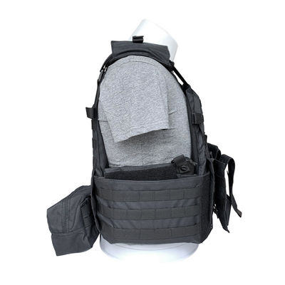 Vestido de protección multifunción con sistema Molle y bolsas para la seguridad del cuerpo en tamaños S-2XL