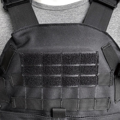 Vestido de protección multifunción con sistema Molle y bolsas para la seguridad del cuerpo en tamaños S-2XL