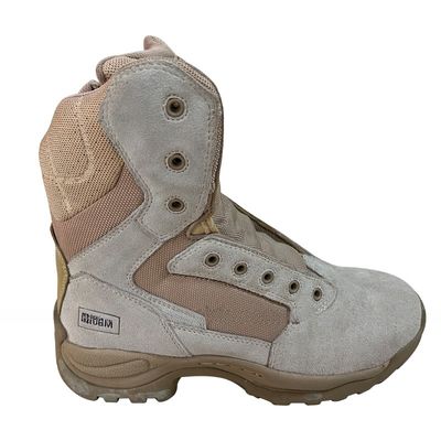 Mejora tu estilo de invierno con botas resistentes al agua botas de entrenamiento negras marrones del desierto para hombres