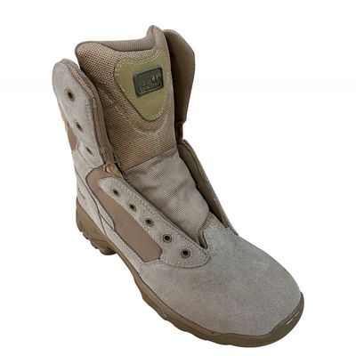 Mejora tu estilo de invierno con botas resistentes al agua botas de entrenamiento negras marrones del desierto para hombres