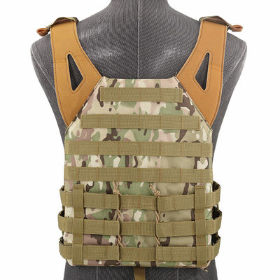Sistema Molle CP chaleco de protección para el entrenamiento de actividades al aire libre Una talla ajustable