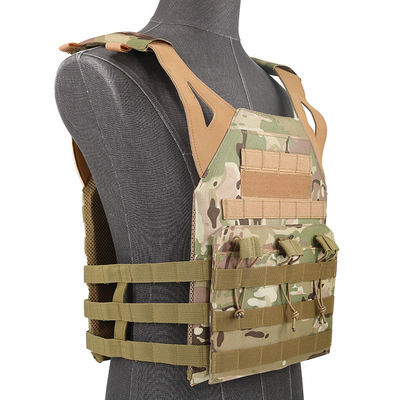 Sistema Molle CP chaleco de protección para el entrenamiento de actividades al aire libre Una talla ajustable