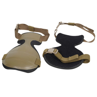 Rodilleras deportivas elásticas para exteriores con color personalizado y protección de cáscara dura