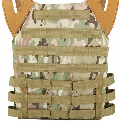 Sistema Molle CP chaleco de protección para el entrenamiento de actividades al aire libre Una talla ajustable