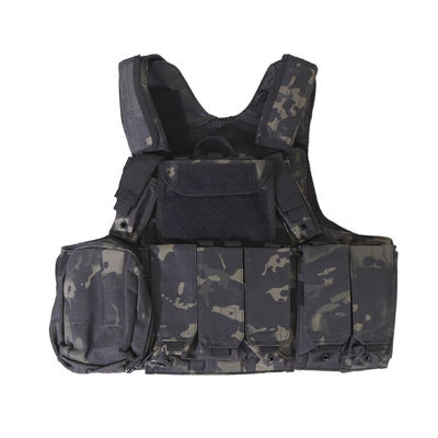 Vestido multifunccional ajustable de tela de poliéster para entrenamiento y protección corporal