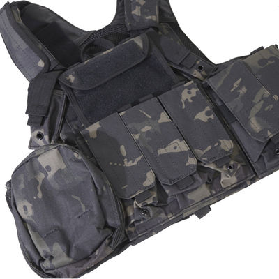 Vestido multifunccional ajustable de tela de poliéster para entrenamiento y protección corporal