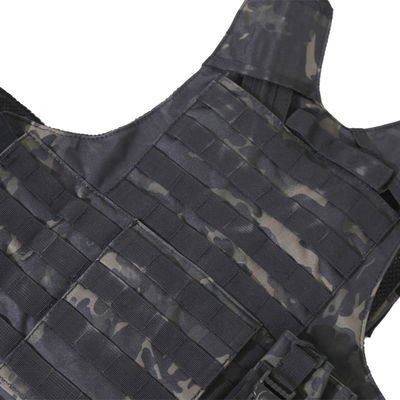 Vestido multifunccional ajustable de tela de poliéster para entrenamiento y protección corporal