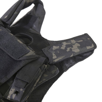 Vestido multifunccional ajustable de tela de poliéster para entrenamiento y protección corporal