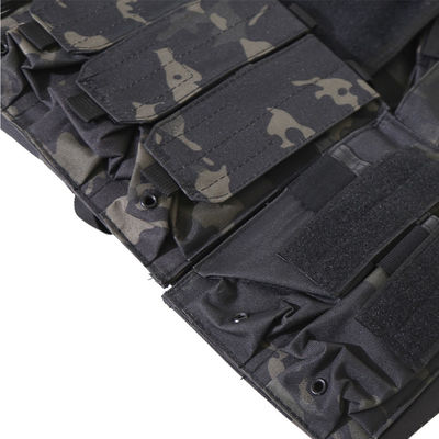 Vestido multifunccional ajustable de tela de poliéster para entrenamiento y protección corporal