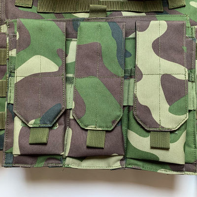 Veste de poliéster/chaqueta para protección corporal Cartón tamaño 63*47*50 cm Verde y duradero
