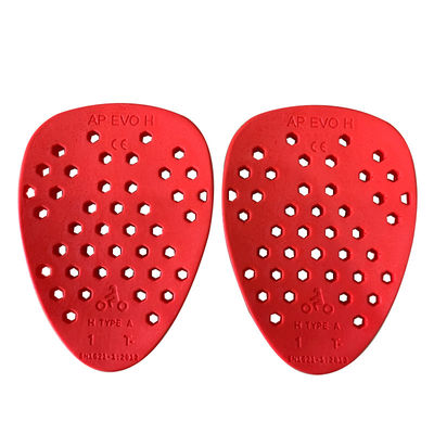 Pads para motocicletas de material PU confortable y duradero para protección corporal