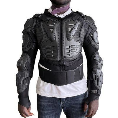 Certificado ISO9001 chaqueta de motocicleta caliente y pantalones de talla única para protección corporal