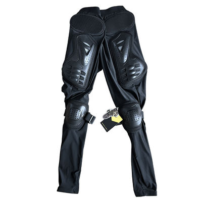 Certificado ISO9001 chaqueta de motocicleta caliente y pantalones de talla única para protección corporal