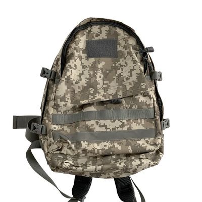 Mochila exterior 3D resistente al agua de 40L con espalda curva fisiológica OEM/ODM lista para el envío