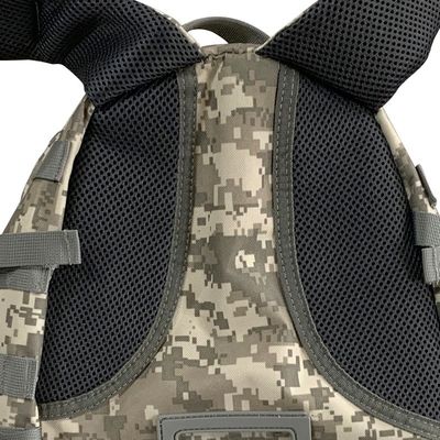 Mochila exterior 3D resistente al agua de 40L con espalda curva fisiológica OEM/ODM lista para el envío