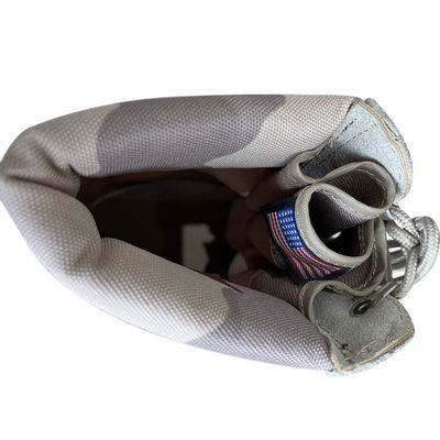 Botas de seguridad masculinas para actividades al aire libre Oxford Unisex Desert Camo zapatos de protección