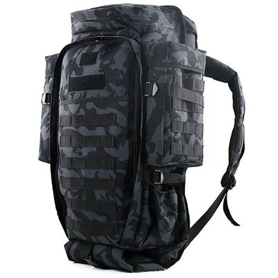 Bolsa de campamento de 70L de gran capacidad Mochila de caza para caza al aire libre